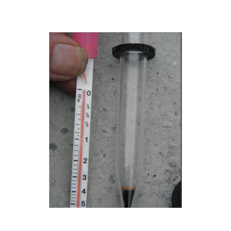 Thiết bị đo độ chín bê tông